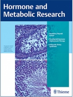 Hormone and Metabolic Research