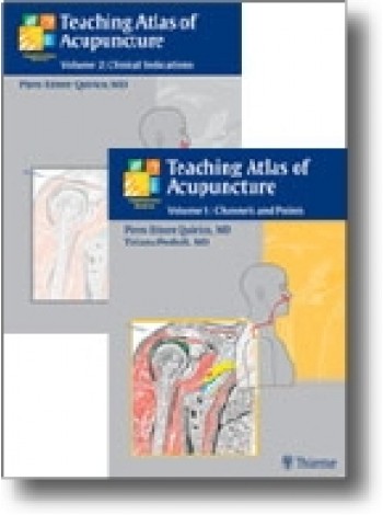 Teaching Atlas of Acupuncture - Volumes 1 & 2 set