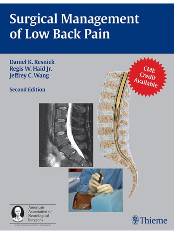 Surgical Management of Low Back Pain