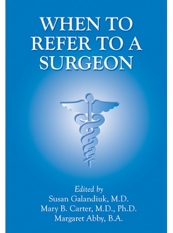 When To Refer To A Surgeon