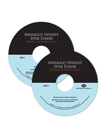 Minimally Invasive Spine Fusion: Techniques and Operative Nuances: 2-DVD Box