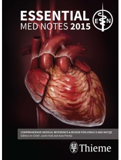 Essential Medical Notes 2015