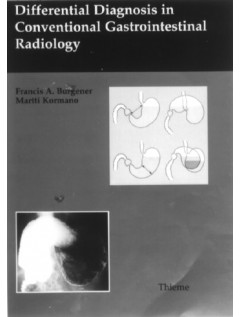 Differential Diagnosis in Conventional Gastrointestinal Radiology