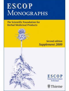 ESCOP Monographs. Second Edition: Supplement 2009