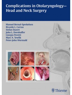 Complications in Otolaryngology-Head and Neck Surgery