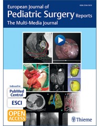 European Journal of Pediatric Surgery Reports