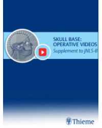 Journal of Neurological Surgery Part B | Skull Base Operative Videos