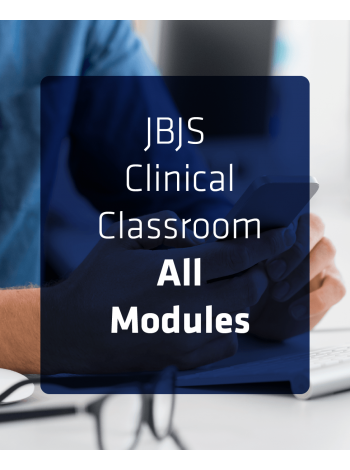 JBJS Clinical Classroom - All Modules