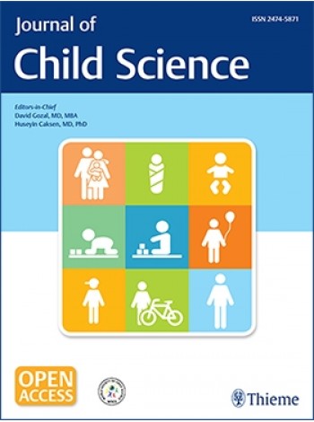 Journal of Child Science