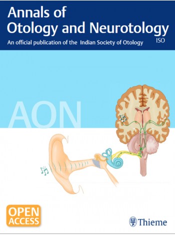 Annals of Otology and Neurotology ISO